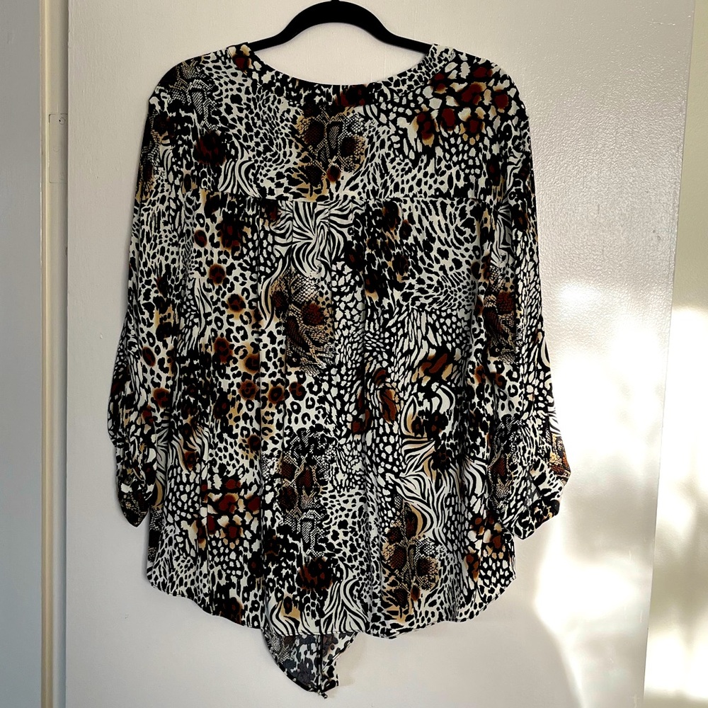 Long sleeve blouse - Picture 2 of 3